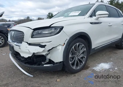 2021 Lincoln Nautilus Reserve z USA, uszkodzony, nr VIN 2LMPJ8K90MBL16170